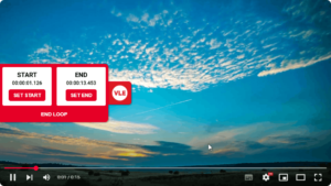 Video Loop Extension